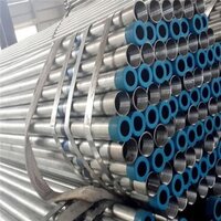 Hot Rolled Galvanized Iron Pipe