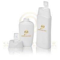 Hdpe Aroma Bottle - 50ml-100ml Capacity, Oval Shape, Any Color | Easy Open End, Ideal For Chemical, Oil, Pharmaceutical Industries