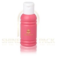 Hdpe Cylindercal Bottle - 500ml, White, Matte Finish | Leak-proof, Chemical Resistant, Food Grade, Screw Cap