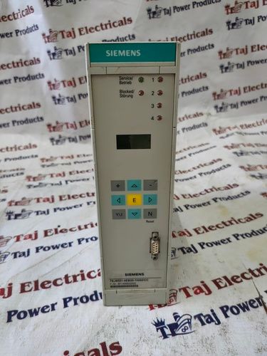 SIEMENS 7SJ6021-4EB20-1HA0/CC