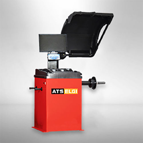 ATS VIDEOGRAPHIC WHEEL BALANCER SPIN