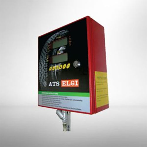 Digital Wall Mounted Tyre Inflator Warranty: Yes