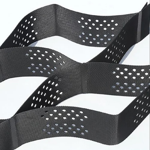 HDPE Black Geocells for Soil Stabilization, Erosion Control, and Slope Protection
