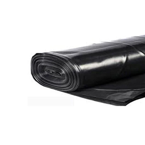 LDPE (Low Density Polyethylene) Black Colored Plastic Sheet
