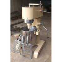 Planetary Mixer Machine - Stainless Steel, 24x24x52 Inches | Semi-automatic, 1 Year Warranty, 40l Capacity, Computerized