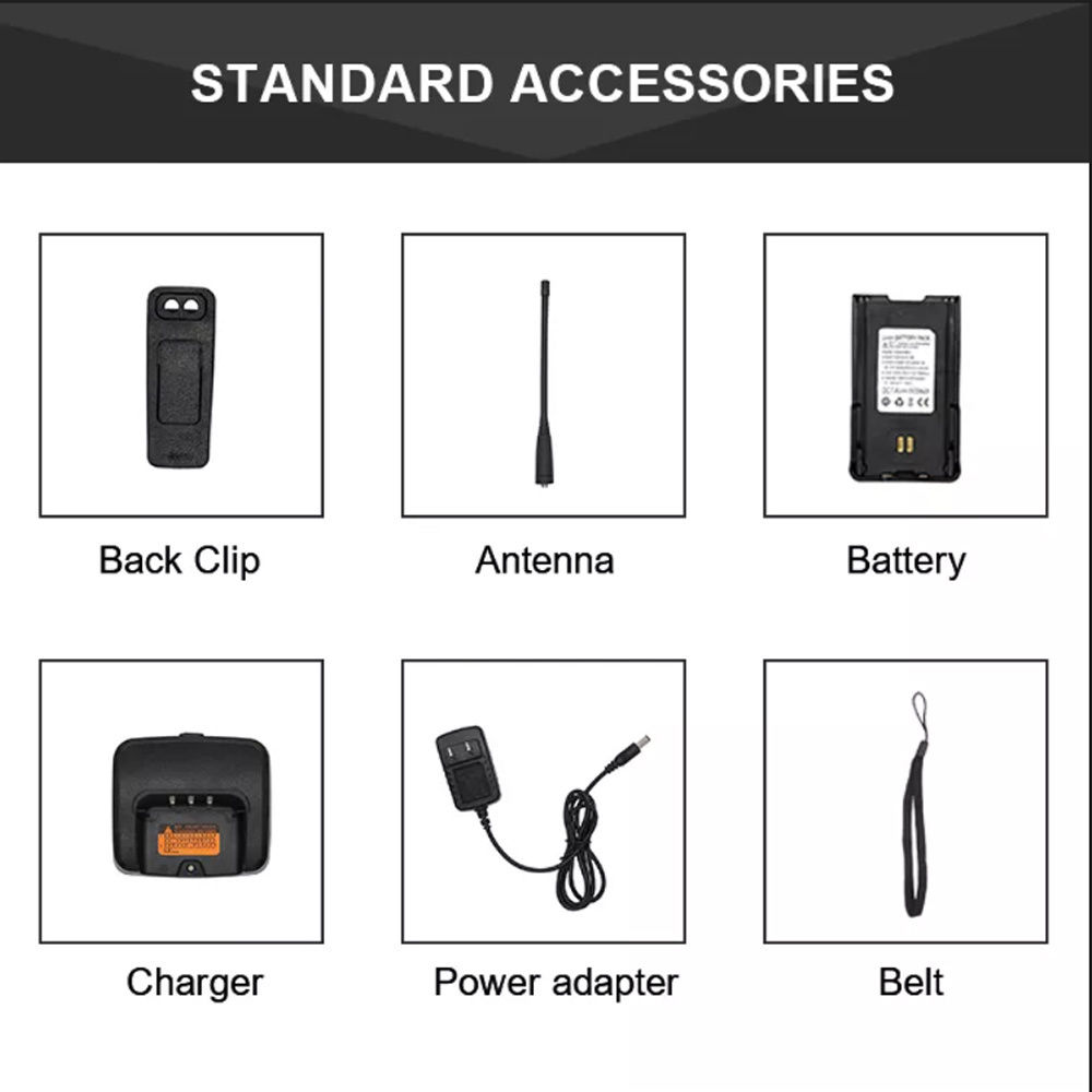 BF-TD520 Commercial Portable Radio