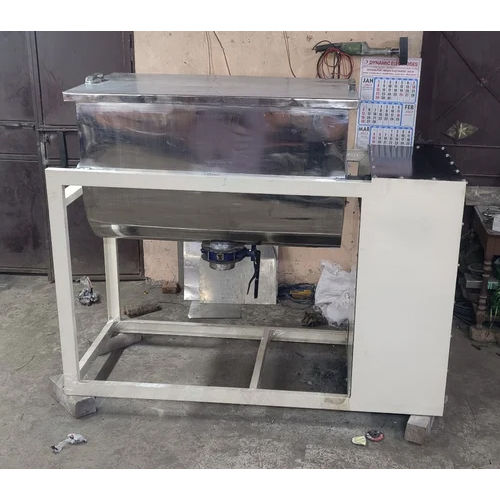 Semi-Automatic Ribbon Blender Machine