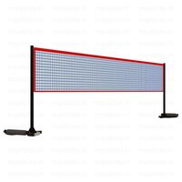 Badminton Pole And Net Movable