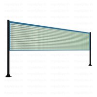 Badminton Pole and Net Badminton Equipment