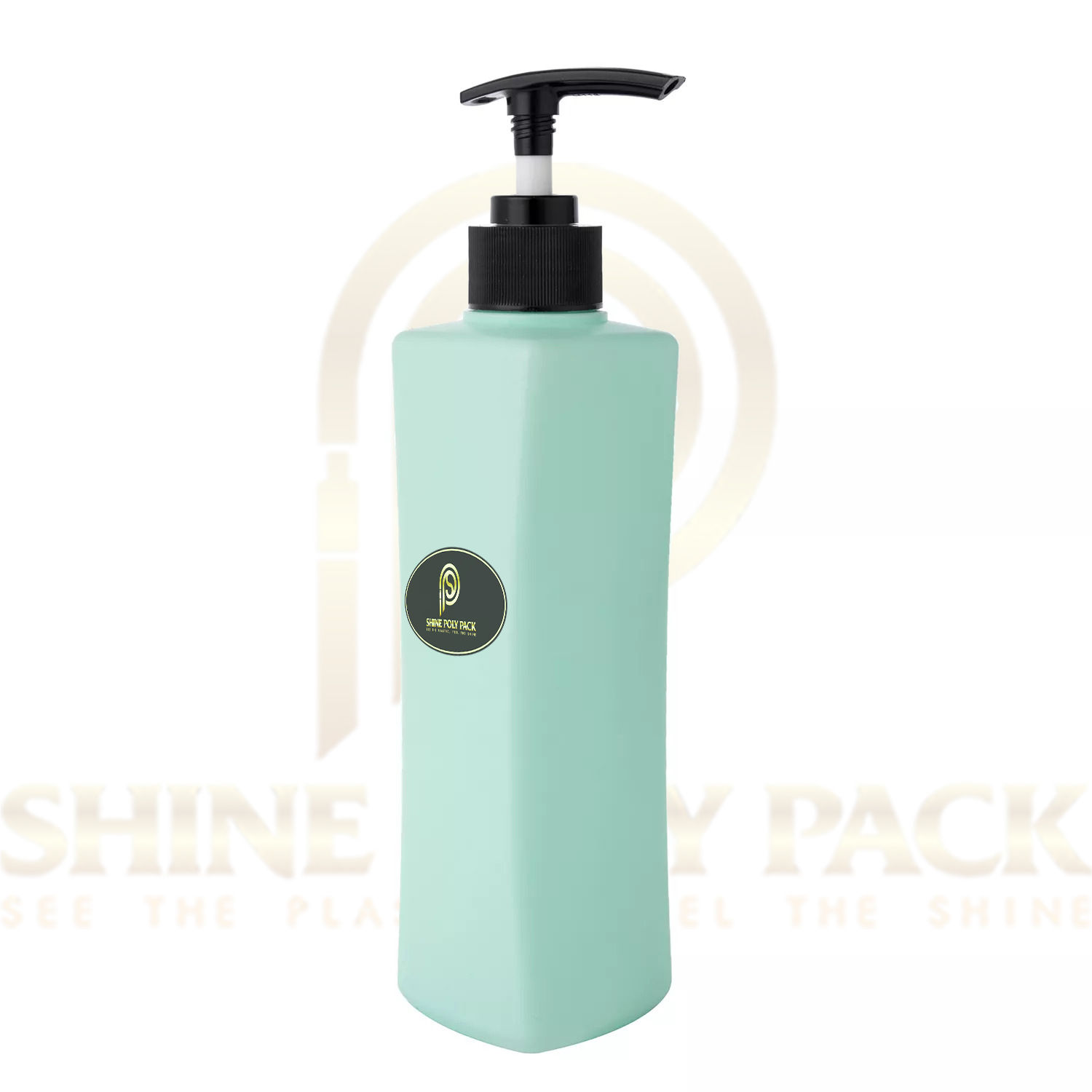 HDPE SQUARE BOTTLE