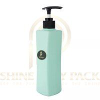 HDPE SQUARE BOTTLE