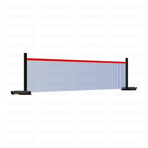 Tennis Pole and Net Movable