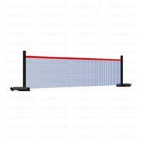 Tennis Pole and Net Movable