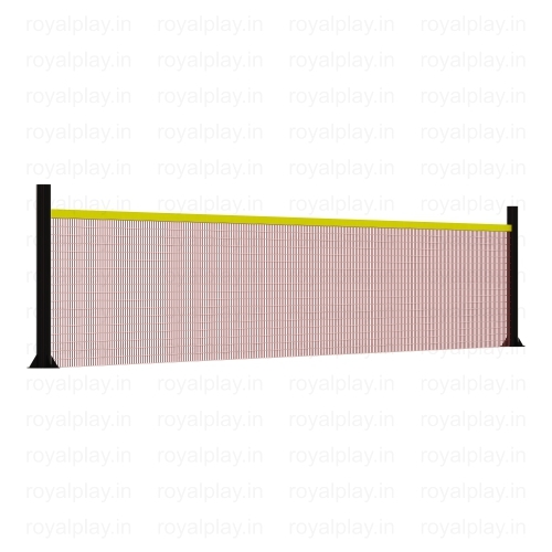 Tennis Pole and Net Movable