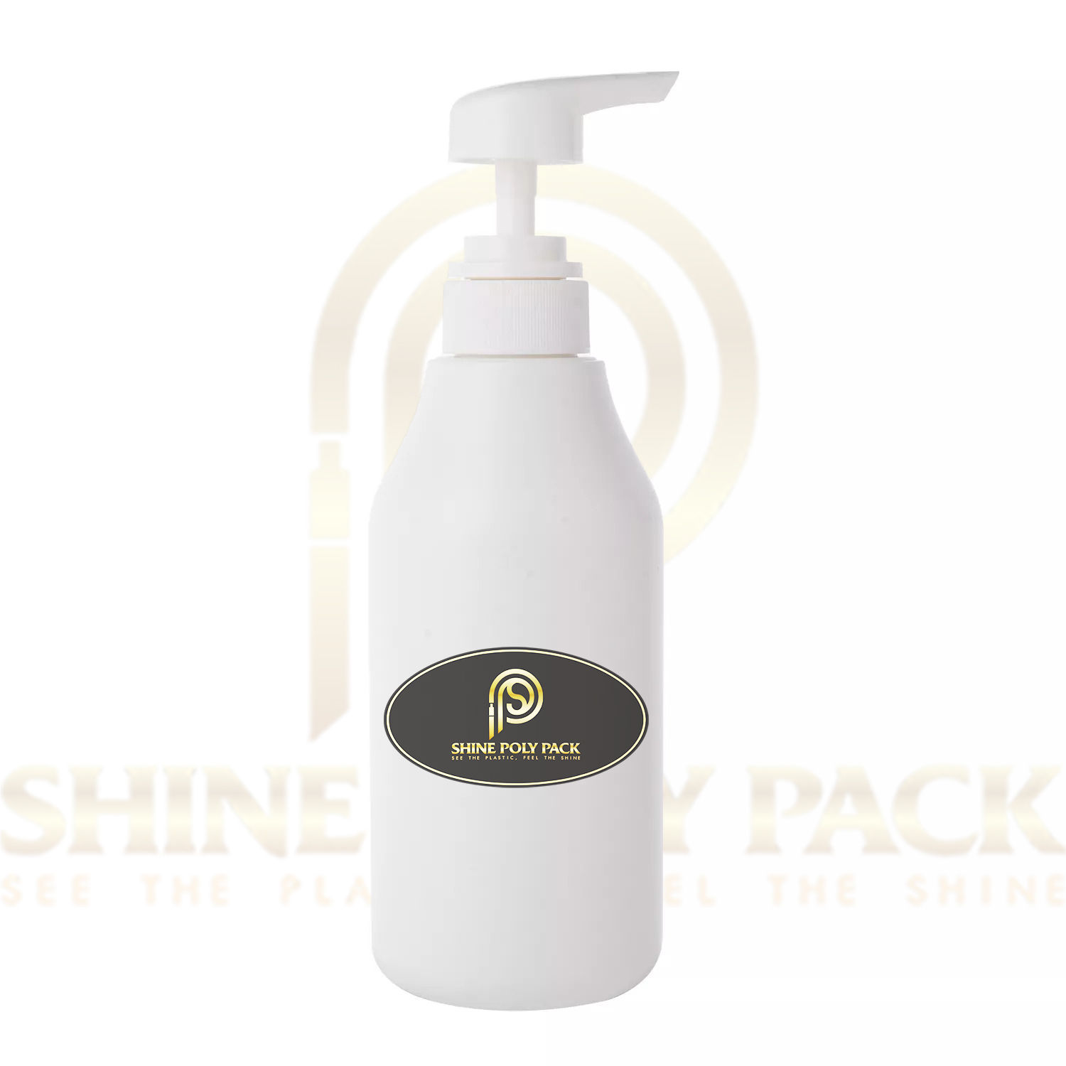 HDPE NUTRI BOTTLE