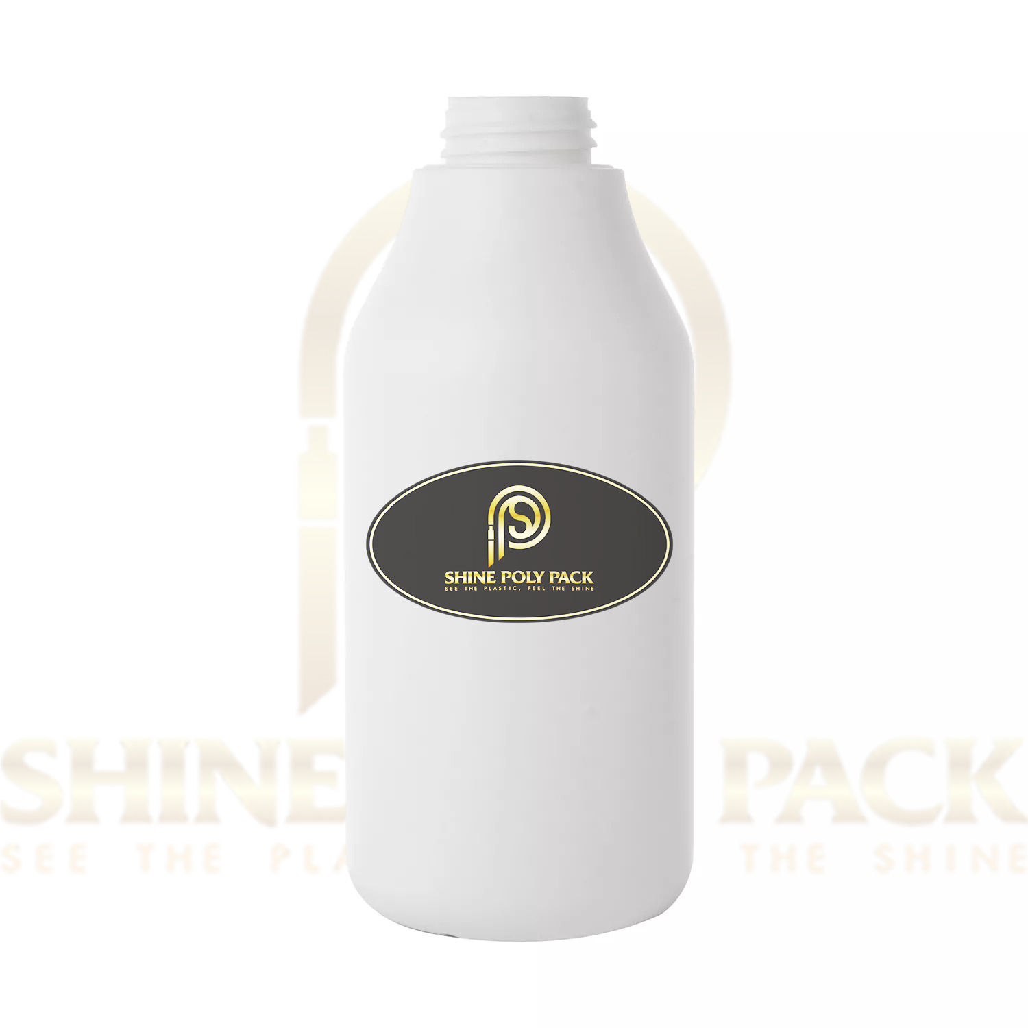 HDPE NUTRI BOTTLE