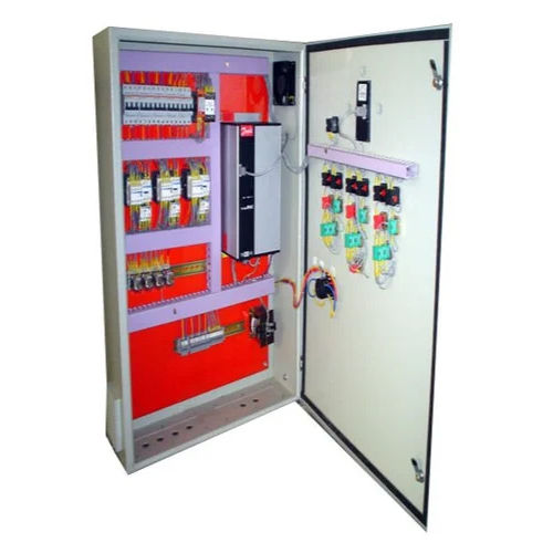 VFD Panel With Star-Delta Starter