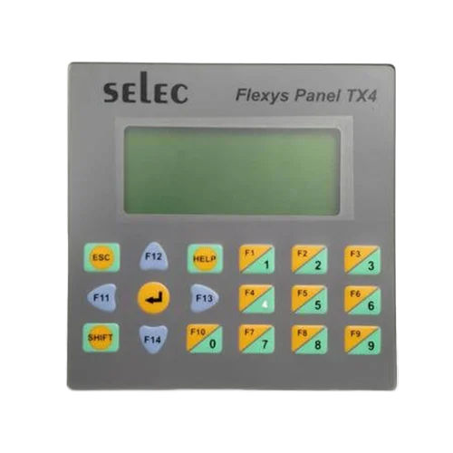 Selec Flexys Panel Tx4 Programmable Logic Controller Application: Industrial