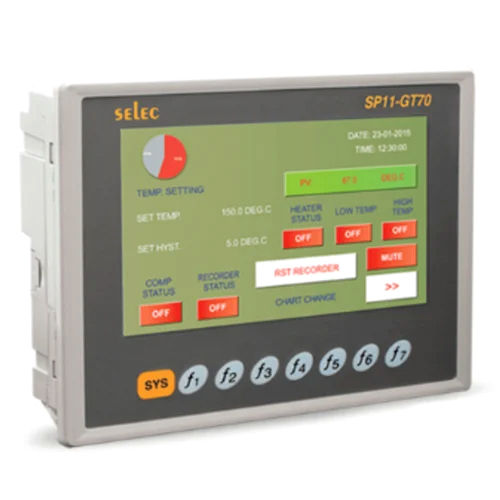 Sp11- Gt70 Selec Human Machine Interface Application: Industrial