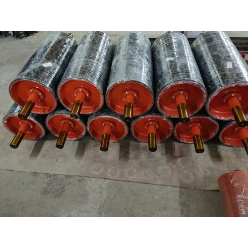 Conveyor Head And Tail Drum Pulley