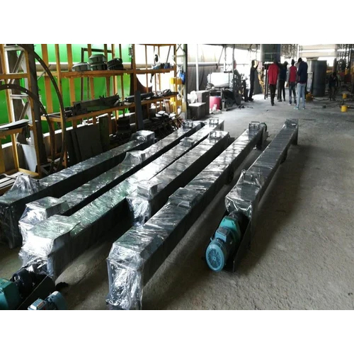 Grate Ash SS Screw Conveyor