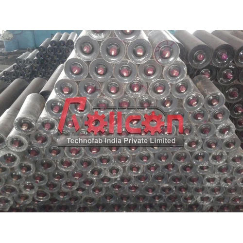 Silver Belt Conveyor Roller