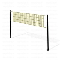 Volleyball Pole And Net