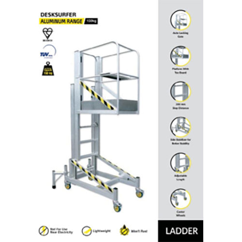 Desksurfer Work Platform Ladder