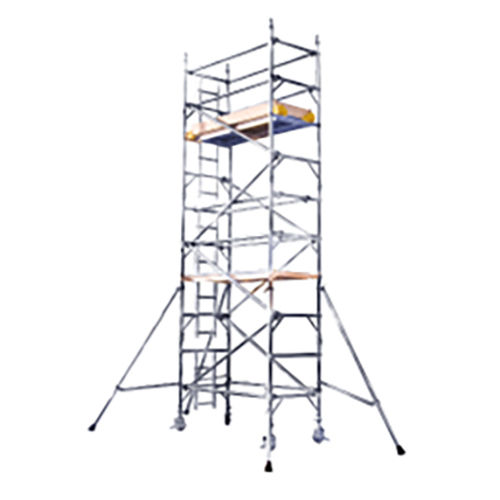 Light Weight Heavy Duty Aluminum Access Scaffold Towers - Boss