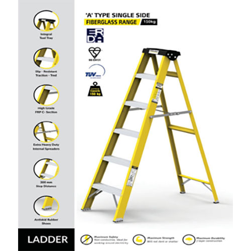 FRP A TYPE LADDER