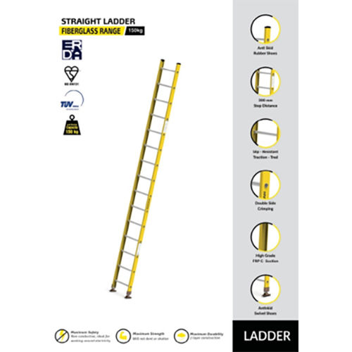 FRP WALL LADDER