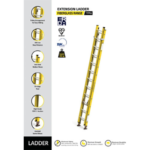 FRP WALL EXTENSION LADDER