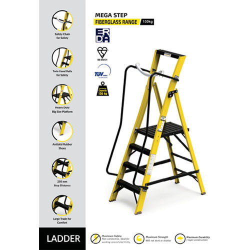 FRP MEGASTEP LADDER