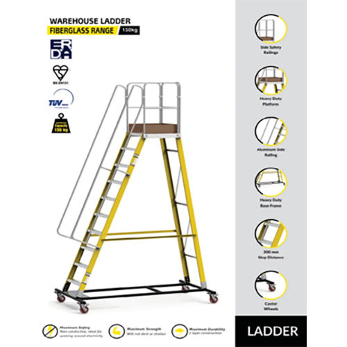 FRP WAREHOUSE LADDER