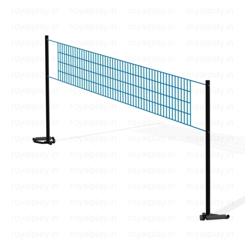 Movable Volleyball Pole And Net