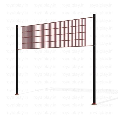 Volleyball Pole and Net Movable