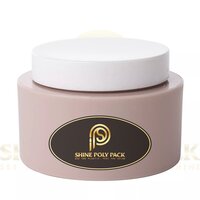 30ml 50ml 100ml Round Pp Cosmetic Jar