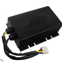 Dc To Dc Converter - 35a Output, 42-90v Input Range | Aluminum Body, Waterproof Ip55, 1-year Warranty For Forklift And Hydra Crane Applications