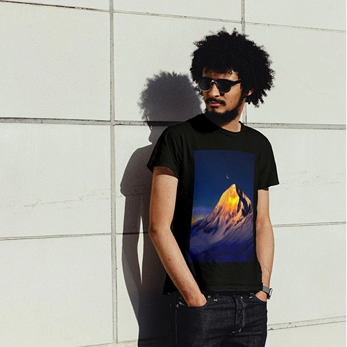 Kailash Parvat Summer T-Shirt
