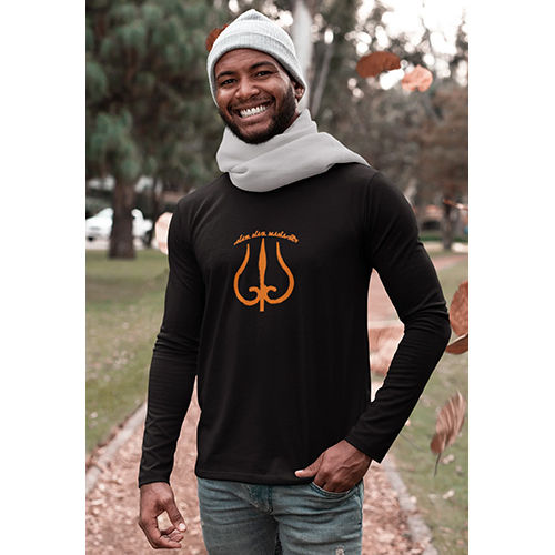 Black Smile Summer Long Sleeve T-Shirts