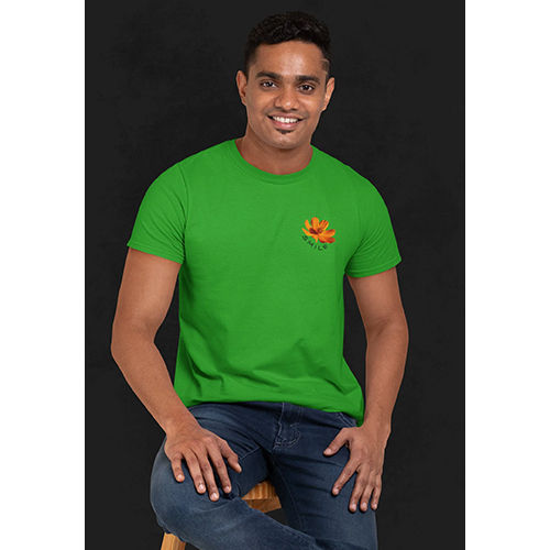 Green Smile Summer T-shirt