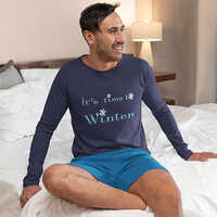 Time To Winter Full Sleeves T-Shirt