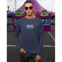 Mens Full Sleeves T-Shirt