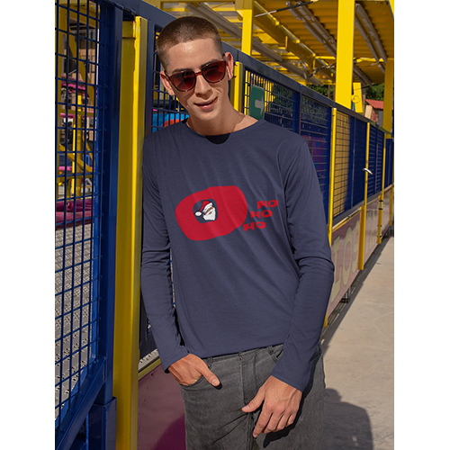 O Ho Ho Ho Long Sleeves T-Shirt