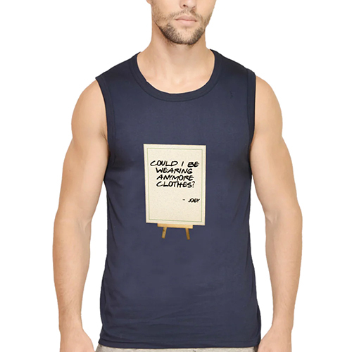 Mens Gym Vest