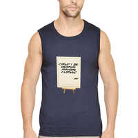 Mens Gym Vest