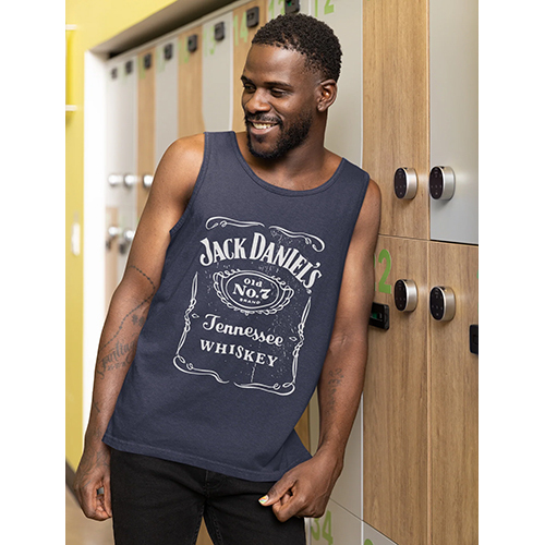 Printed Gym Vest
