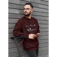 Time To Winter Sweatshirt