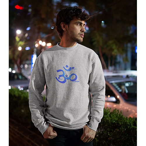 Gray Aum Significance Sweatshirt