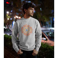 Om Pattern Sweatshirt